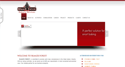 Desktop Screenshot of blaackforest.com